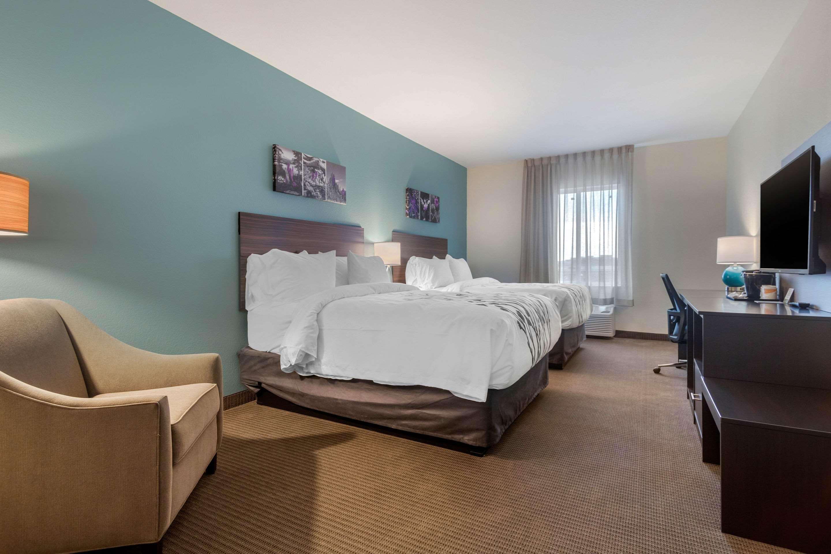 Sleep Inn & Suites Bricktown - Near Medical Center Оклахома Сити Екстериор снимка