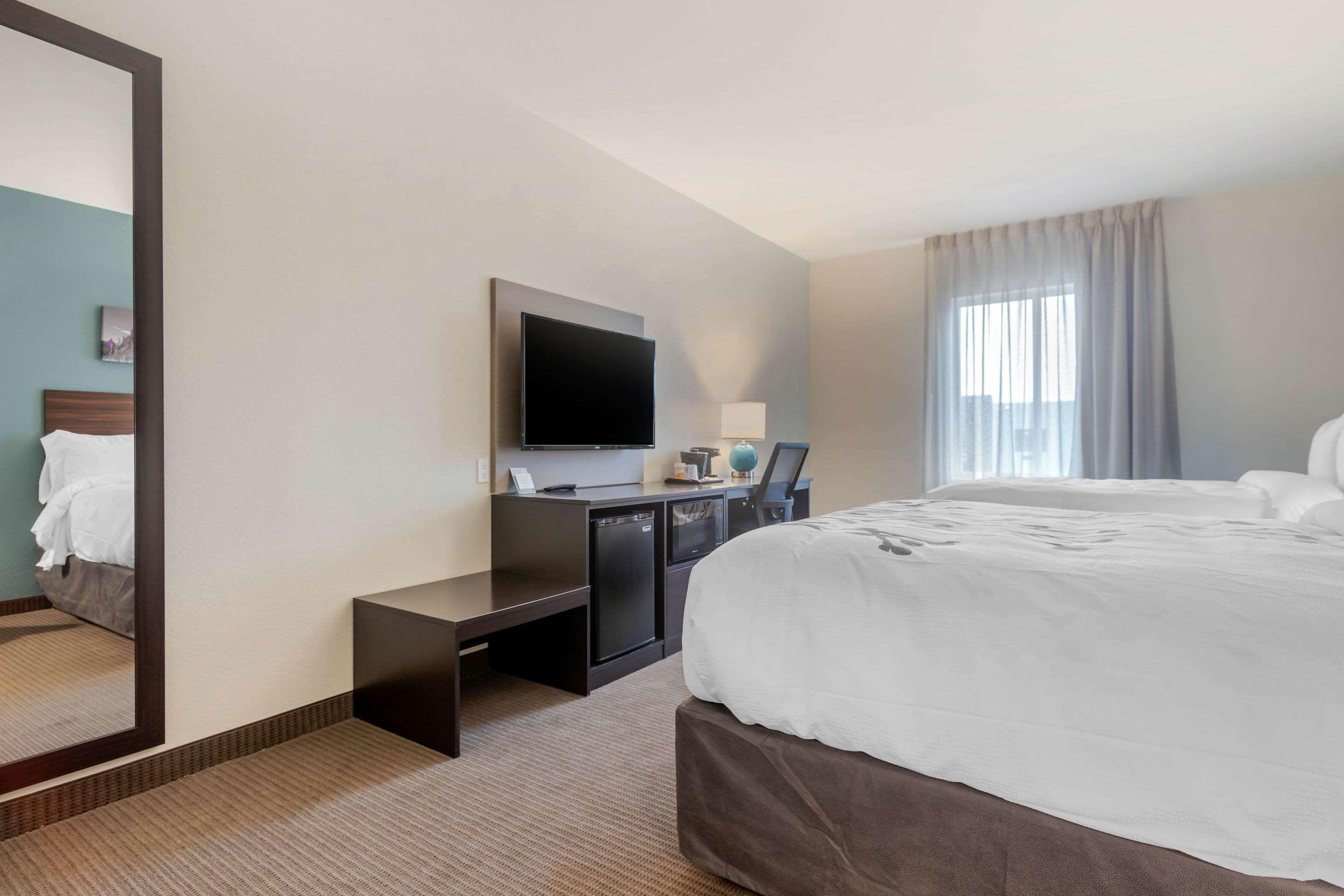 Sleep Inn & Suites Bricktown - Near Medical Center Оклахома Сити Екстериор снимка