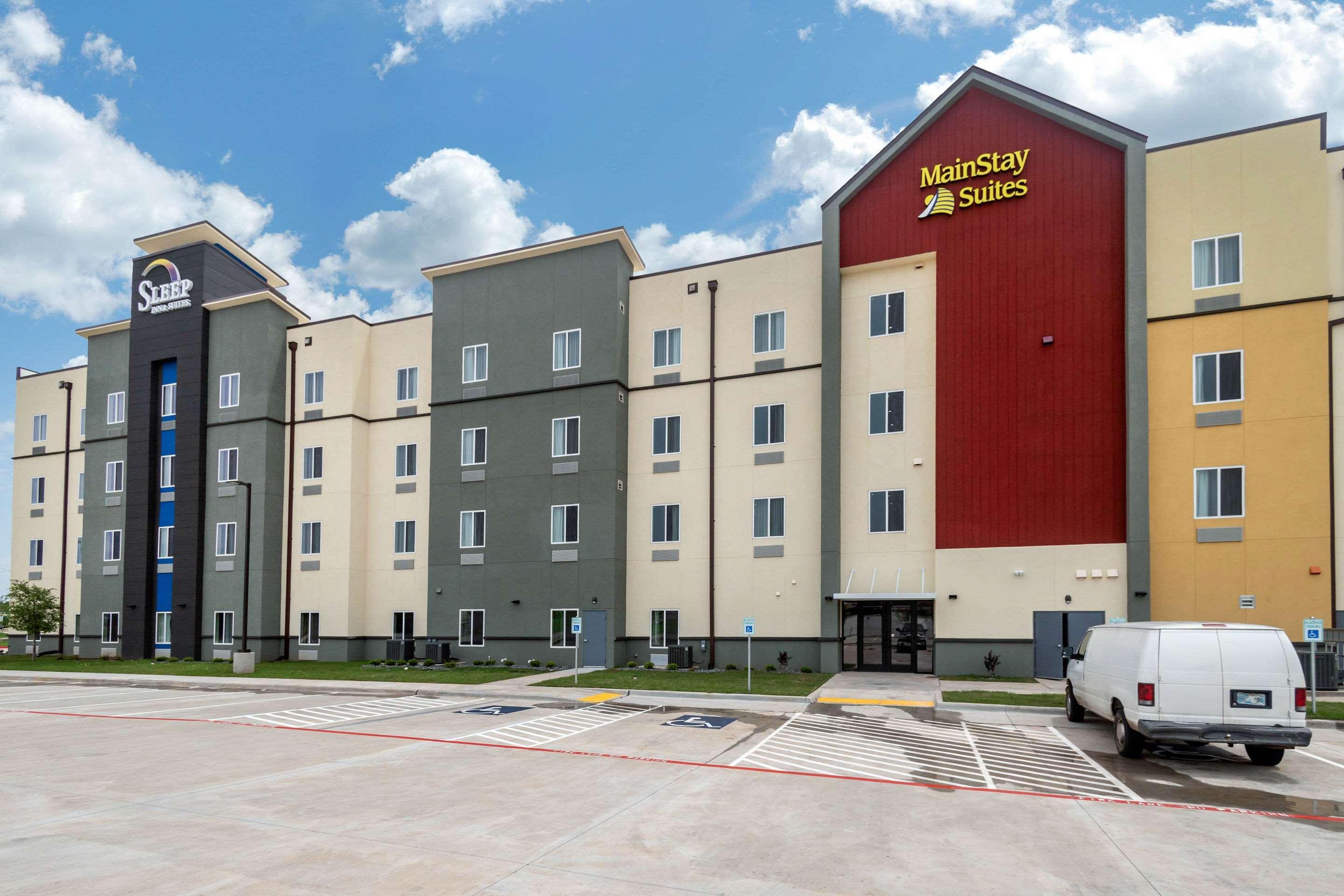 Sleep Inn & Suites Bricktown - Near Medical Center Оклахома Сити Екстериор снимка