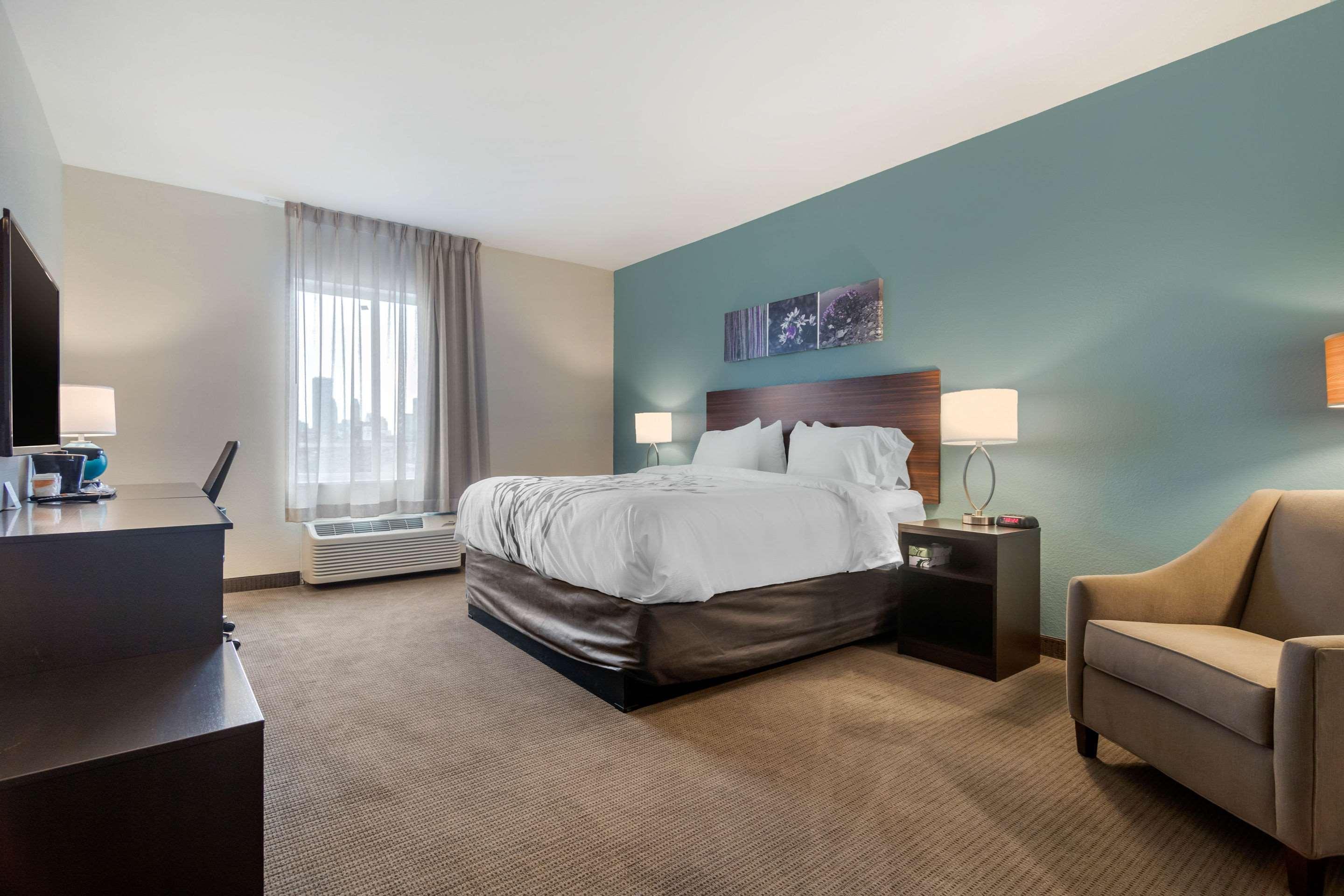 Sleep Inn & Suites Bricktown - Near Medical Center Оклахома Сити Екстериор снимка