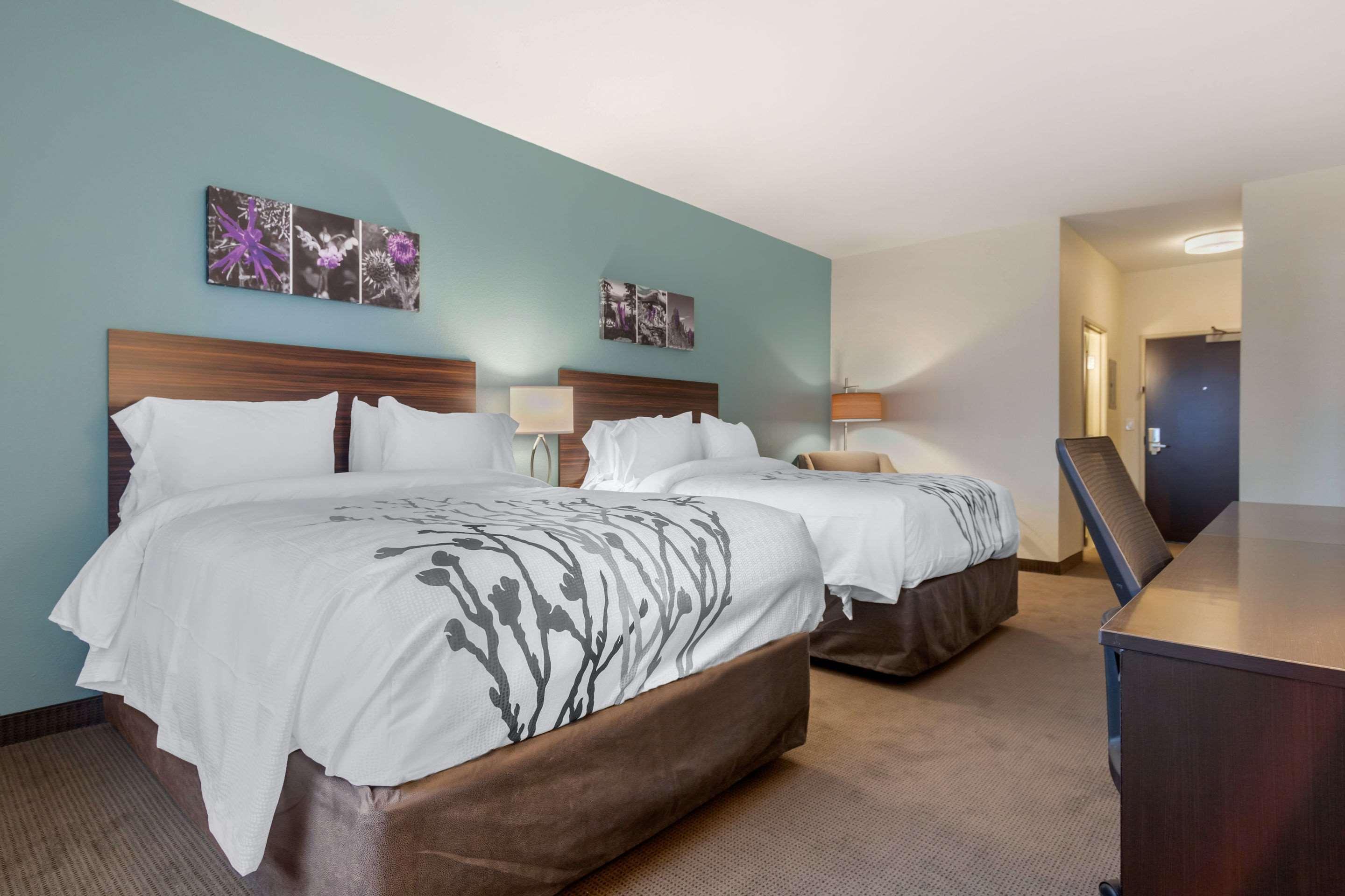 Sleep Inn & Suites Bricktown - Near Medical Center Оклахома Сити Екстериор снимка